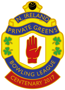Northern Ireland Private Greens Bowling League logo
